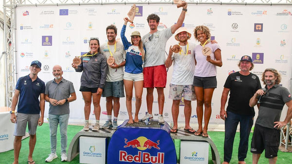 DÍA 4: Blanca Alabau y Enrico Marotti se suben al pódium de Slalom en Gran Canaria