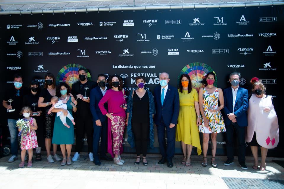 El cortometraje documental ‘Iballa corazón de escamas’ recibe el Premio Especial Biznaga de Plata del Festival de Cine de Málaga