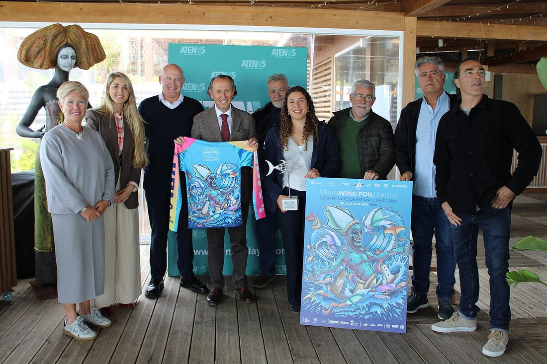 presentación de la S.W.L Chiclana - Campeonato de España