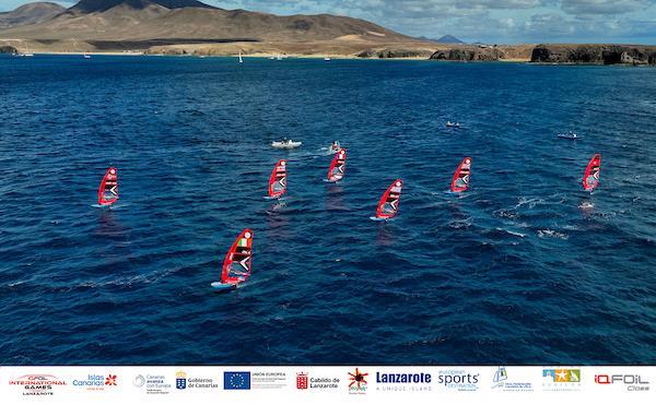 La española Pilar Lamadrid, flamante campeona de los Lanzarote iQFOil Games