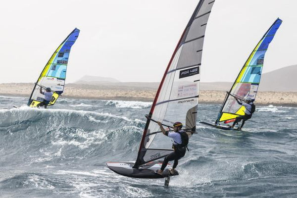 El francés Nicolas Goyard fue el ganador absoluto de la II Lanzarote Foil Challenge