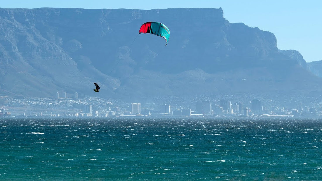 Liam Whaley 3º en el King of the Air