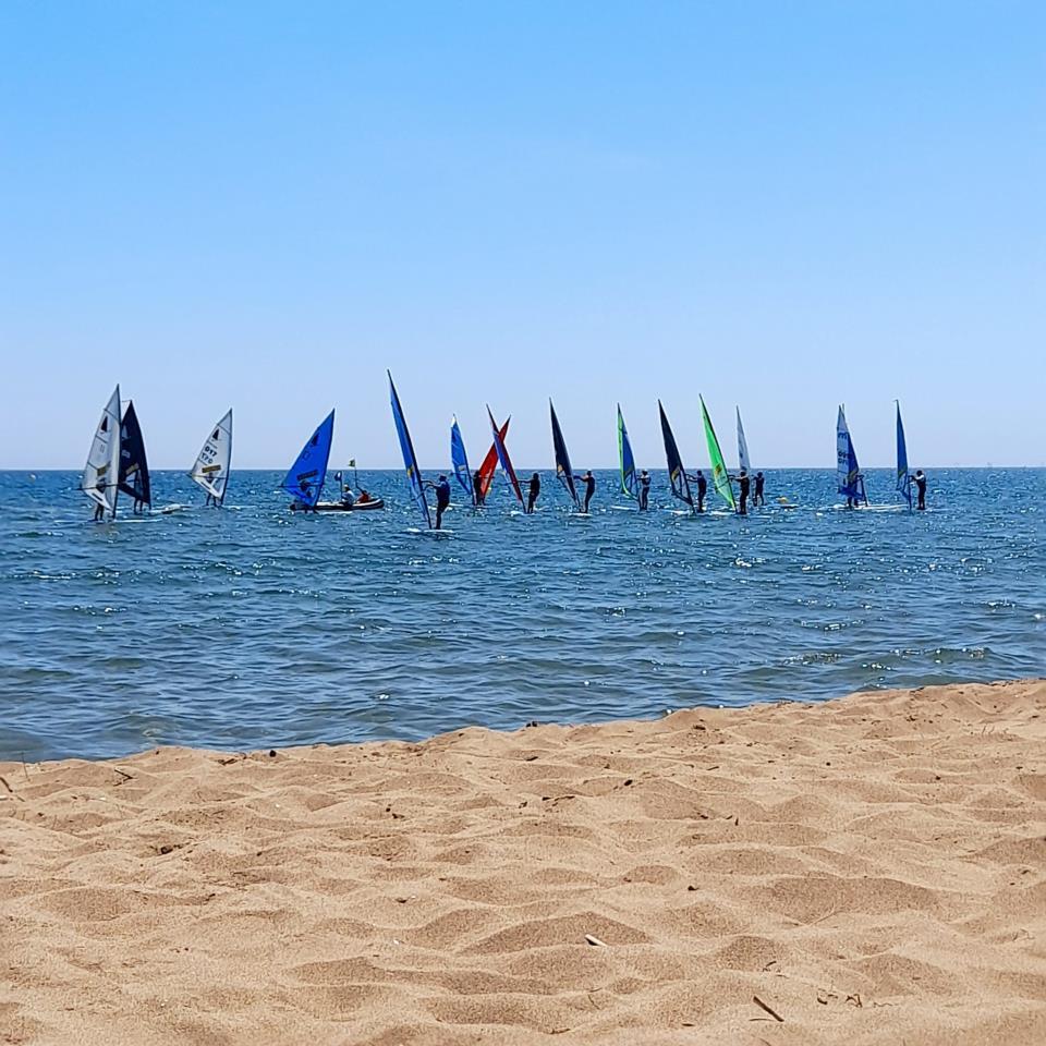 El resurgir de la clase Windsurfer