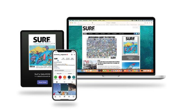Get Featured in Surf a Vela: Promociona tu proyecto, marca o historia