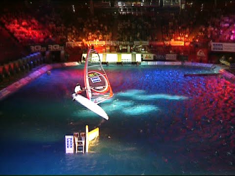 El windsurf indoor de parís está de vuelta
