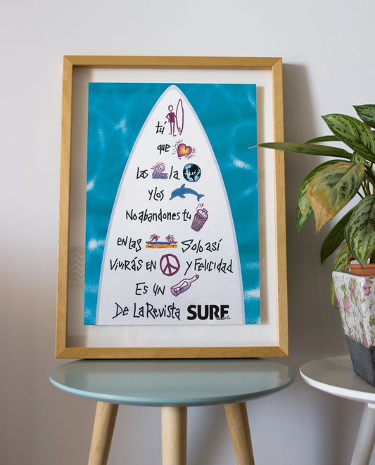 Tu Surfista Print