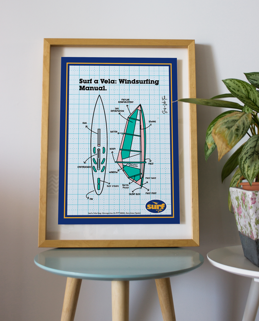 Windsurfing Manual Print